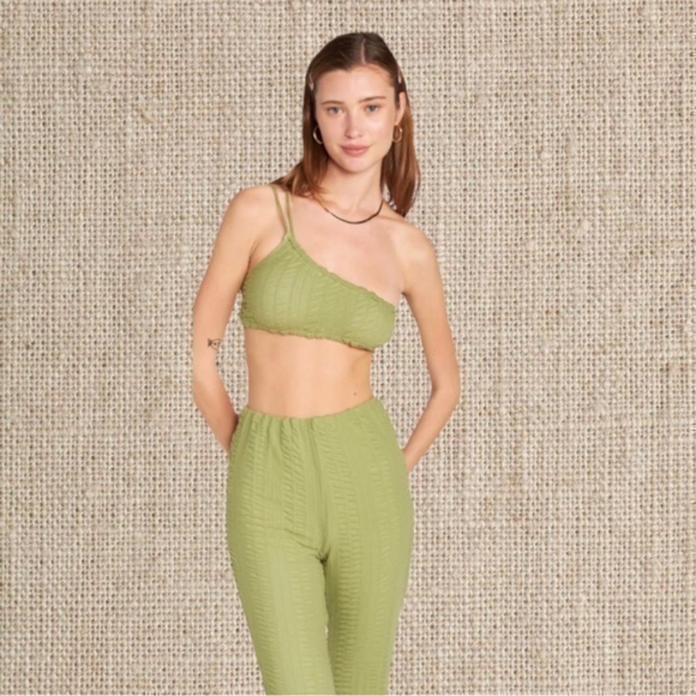 Green two piece set